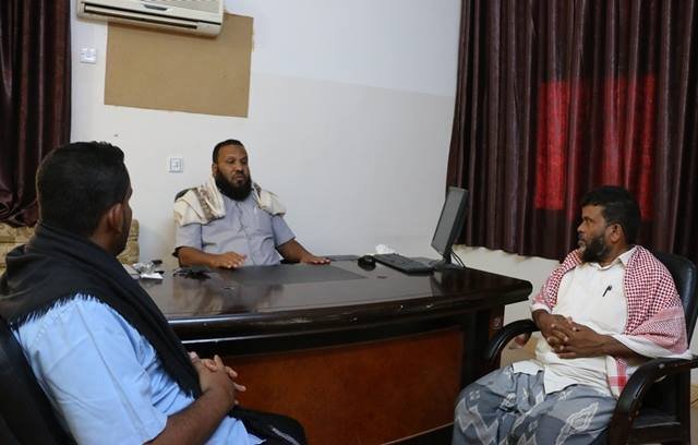 جمعية السبيل تستقبل وفد مؤسسة البادية