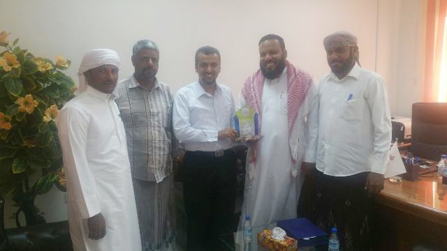 وفد جمعية السبيل يزور مؤسسة العون للتنمية 