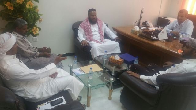 وفد جمعية السبيل يزور مؤسسة العون للتنمية 