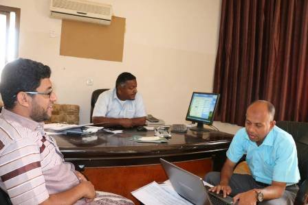 *جمعية السبيل تستقبل استشاري التحقق النهائي لأداة استدامة .لتطوير منظمات المجتمع المدني*