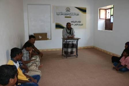 *إدارة البرامج الاجتماعية بجمعية السبيل تعقد لقاء بالأيتام وأسرهم*