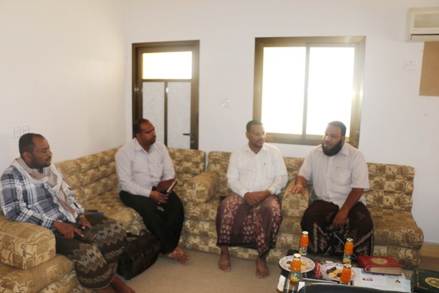 جمعية السبيل تستقبل وفد جمعية الطالب للتنمية الشبابية
