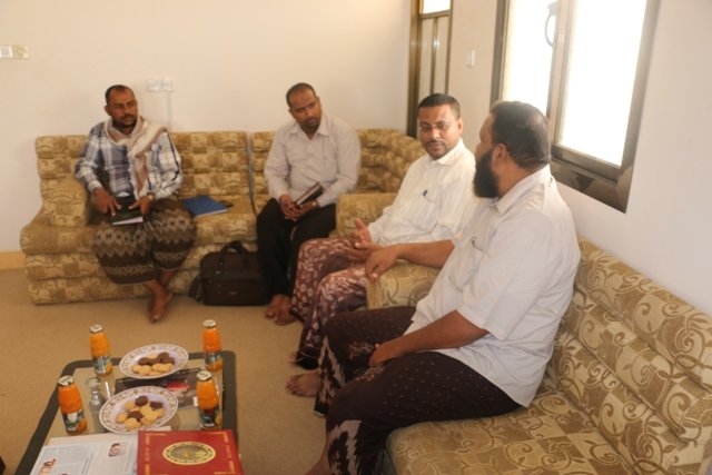 جمعية السبيل تستقبل وفد جمعية الطالب للتنمية الشبابية
