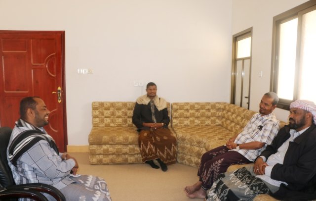 جمعية السبيل تستقبل وفد جمعية سواعد للتنمية 