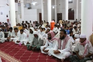 حفل افتتاح واشهار مركز الرضوان النموذجي بالغرف