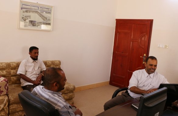 جمعية السبيل تستقبل د . عبدالله بن ثعلب استشاري تقييم منظمات المجتمع المدني بمؤسسة العون للتنمية