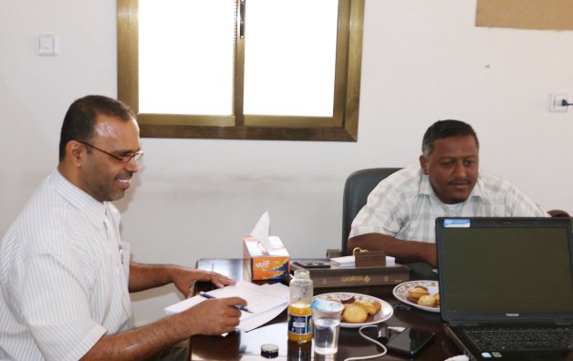 جمعية السبيل تستقبل د . عبدالله بن ثعلب استشاري تقييم منظمات المجتمع المدني بمؤسسة العون للتنمية