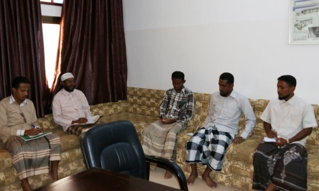 جمعية السبيل تستقبل وفد جمعية الفرقان لتعليم القرآن الكريم