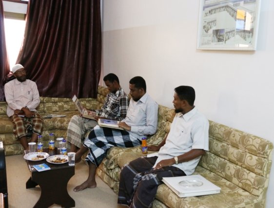 جمعية السبيل تستقبل وفد جمعية الفرقان لتعليم القرآن الكريم