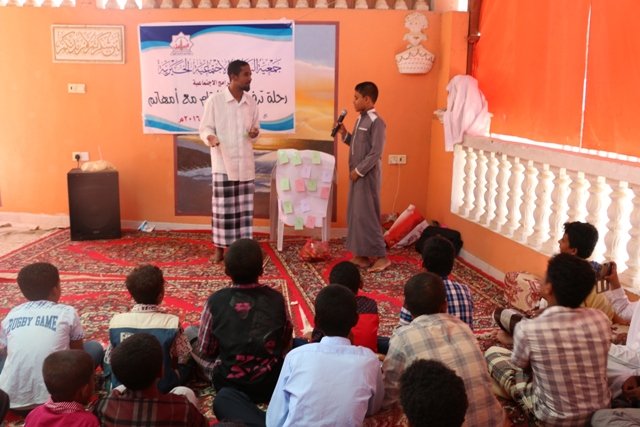 جمعية السبيل تقيم رحلة ترفيهية للأيتام وأمهاتهم