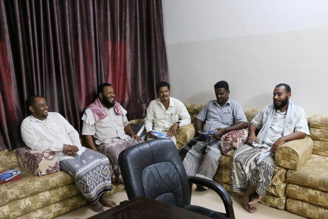 جمعية السبيل تستقبل فريق المسح الميداني بوزارة الشؤون الاجتماعية والعمل