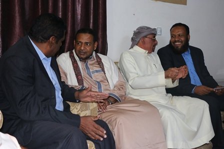 حضور الوكيل المساعد لتدشين مشروع الأمل لإعارة المعدات الطبية 