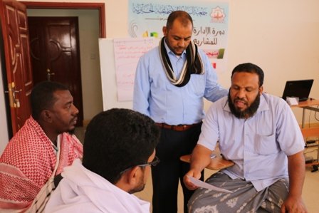 جمعية السبيل تقيم دورة الإدارة الاحترافية للمشاريع التنموية