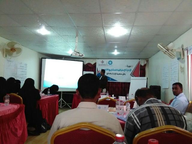 جمعية السبيل تشارك في دورة الإدارة الاحترافية للمشاريع التنموية