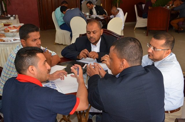 المدير التنفيذي بالجمعية يشارك في (دورة المشاريع الاحترافية) بالأردن