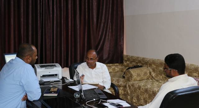 جمعية السبيل تستقبل استشاري برنامج استدامة