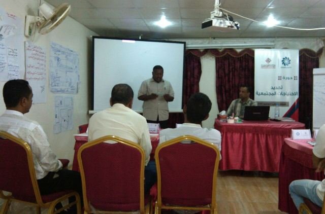 جمعية السبيل تشارك في دورة تحديد الاحتياجات المجتمعية