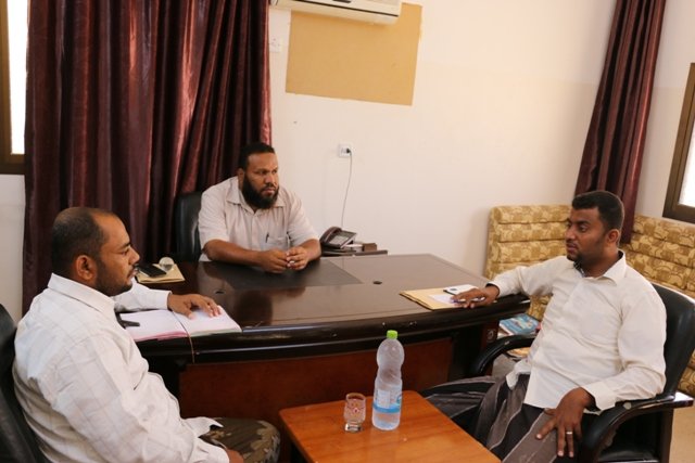 جمعية السبيل تستقبل أمين عام جمعية الحياة للتنمية