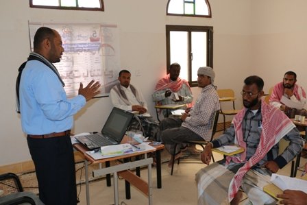 جمعية السبيل تقيم دورة الإدارة الاحترافية للمشاريع التنموية