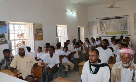 برعاية جمعية السبيل : مدرسة مسيلة آل شيخ للتعليم الأساسي تقيم الحفل الختامي التكريمي لدورة الويندو