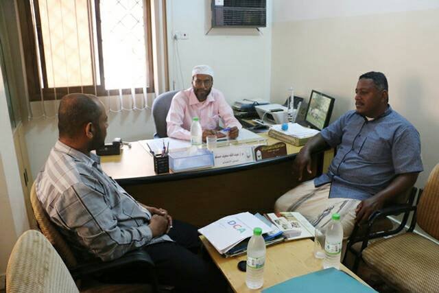 أمين عام جمعية السبيل يزو جمعية الفرقان بالسويري