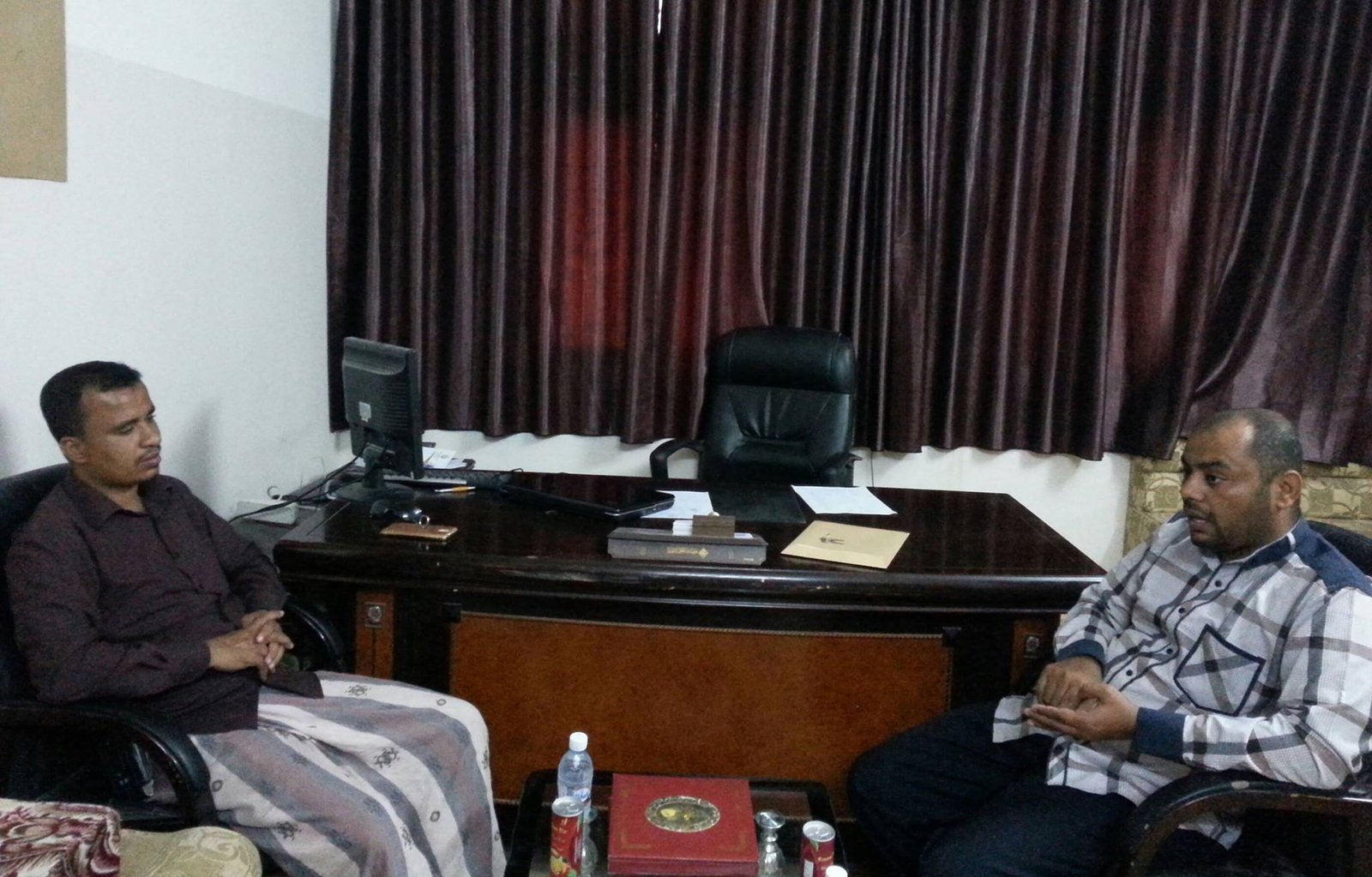 جمعية السبيل تستقبل المدير التنفيذي لشبكة إستجابة للأعمال الإنسانية والإغاثية