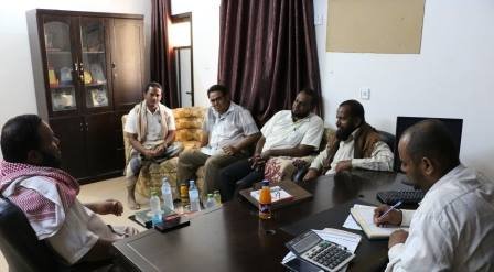 جمعية السبيل تستقبل إدارة برنامج التضامن للتمويل الأصغر