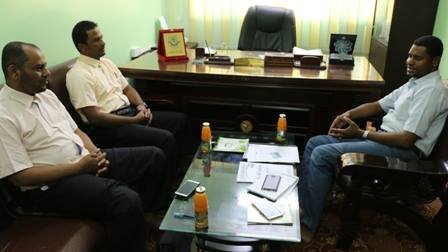 جمعية السبيل في زيارة لجمعية رعاية طالب العلم بالمكلا